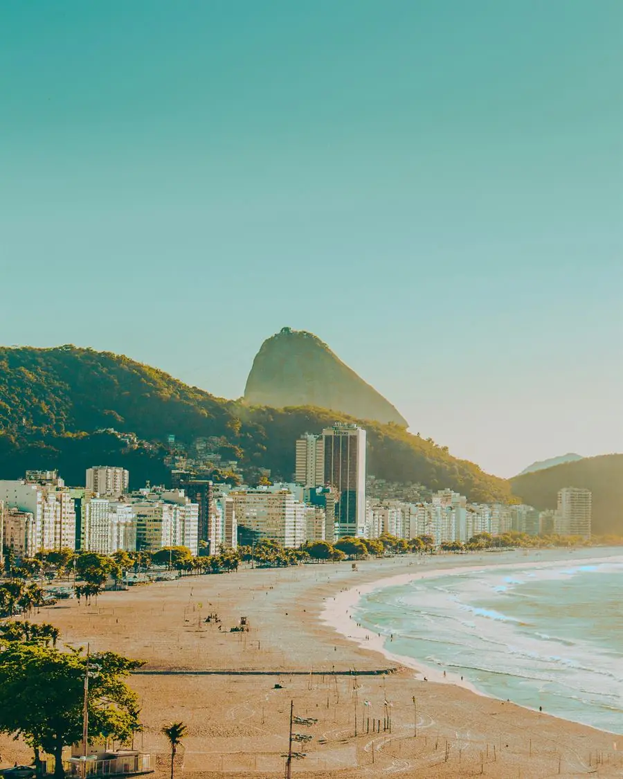 Atardecer en Ipanema, Río de Janeiro